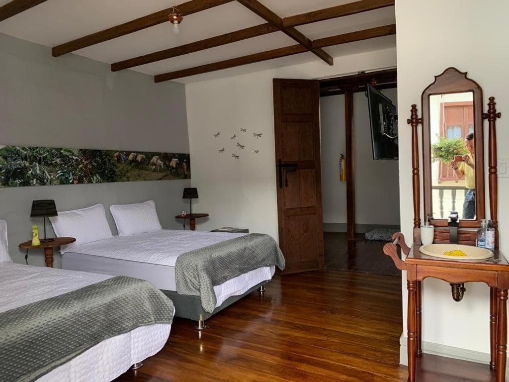 La Estancia Hotel Boutique Salamina Eksteriør billede