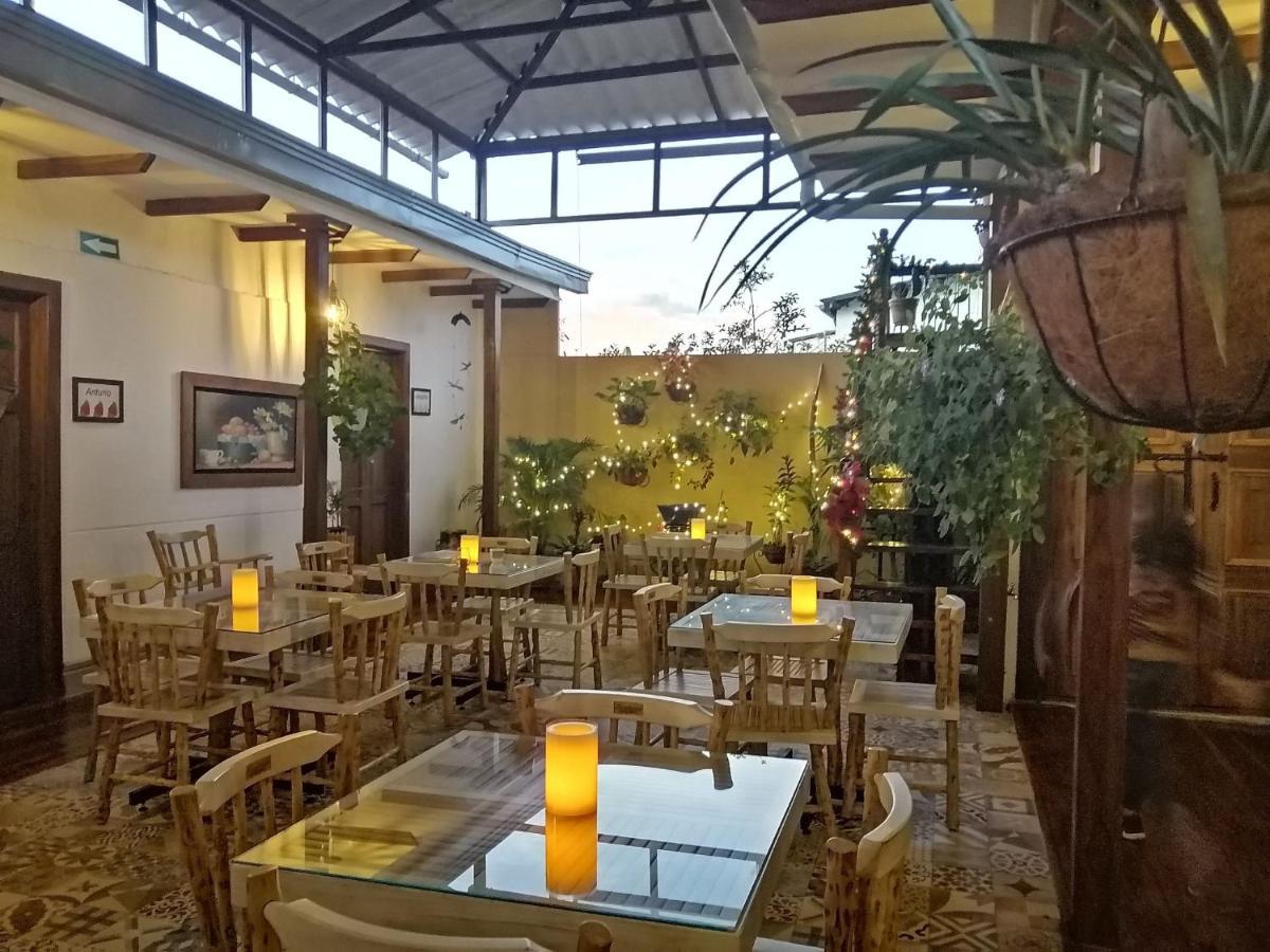 La Estancia Hotel Boutique Salamina Eksteriør billede
