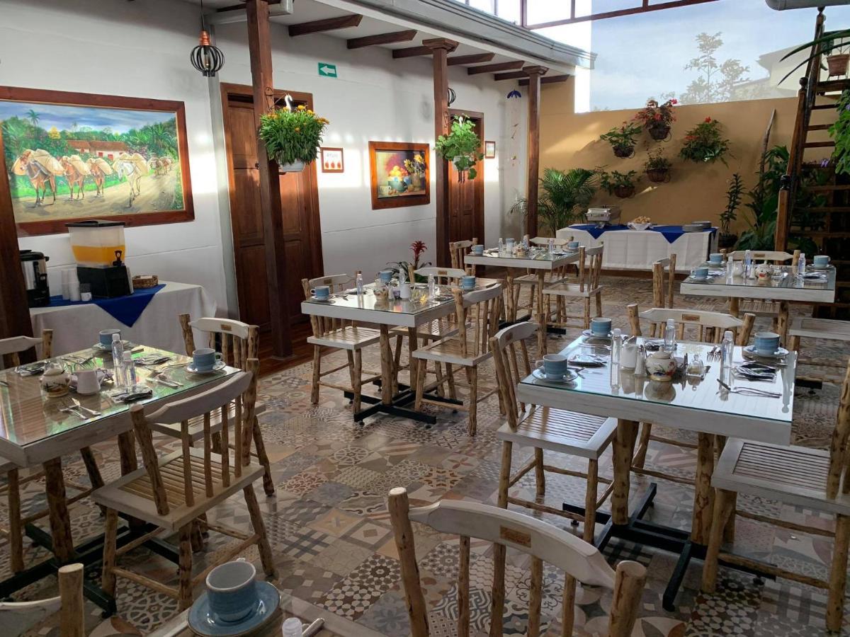 La Estancia Hotel Boutique Salamina Eksteriør billede