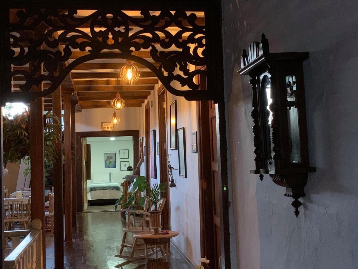 La Estancia Hotel Boutique Salamina Eksteriør billede