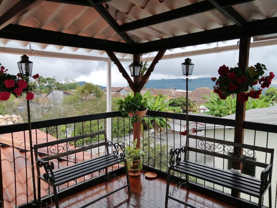 La Estancia Hotel Boutique Salamina Eksteriør billede