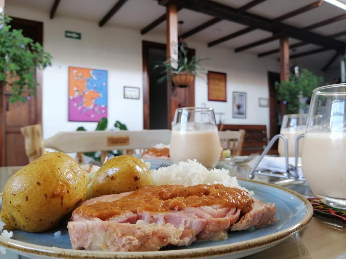 La Estancia Hotel Boutique Salamina Eksteriør billede
