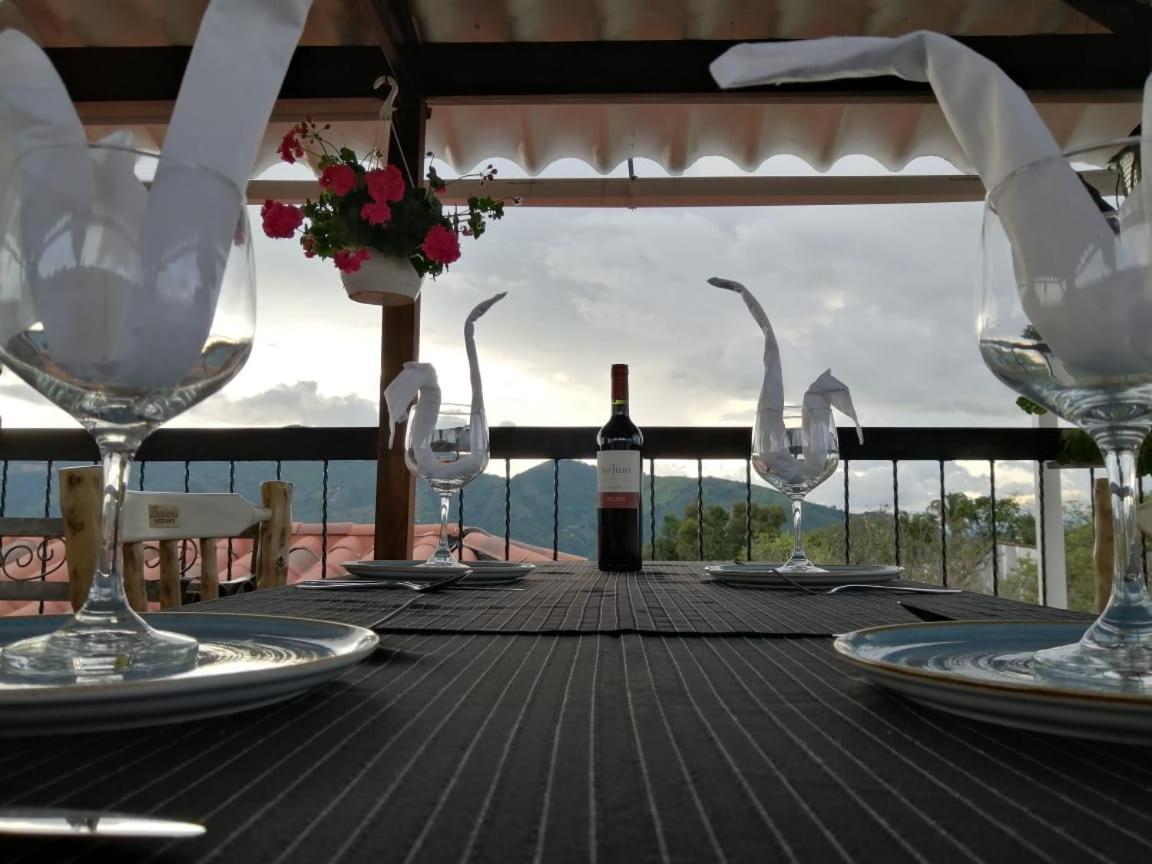 La Estancia Hotel Boutique Salamina Eksteriør billede