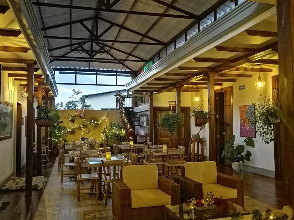 La Estancia Hotel Boutique Salamina Eksteriør billede