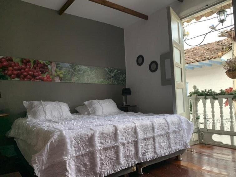La Estancia Hotel Boutique Salamina Eksteriør billede