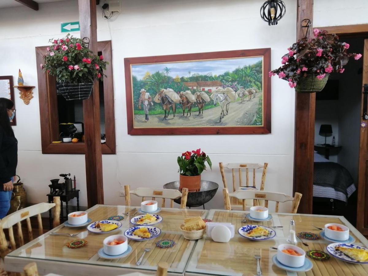 La Estancia Hotel Boutique Salamina Eksteriør billede