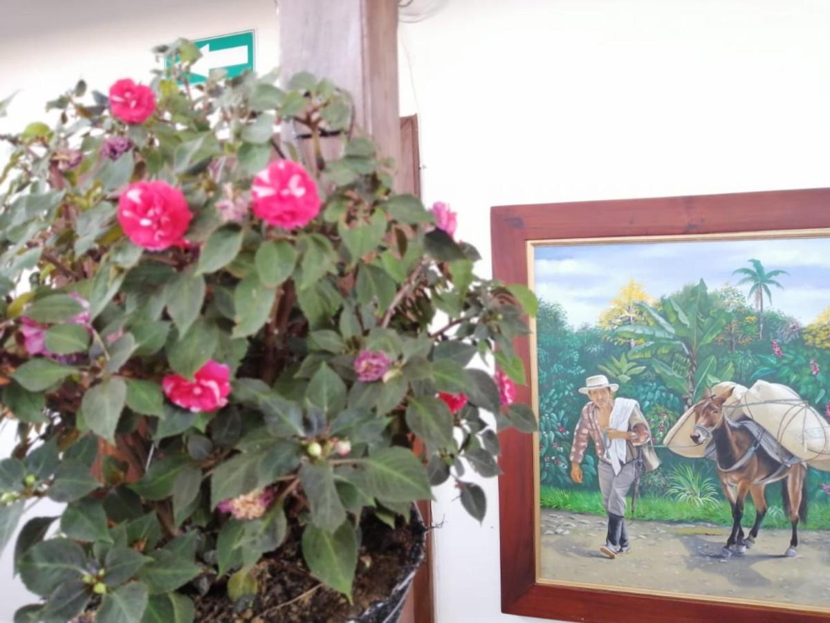 La Estancia Hotel Boutique Salamina Eksteriør billede