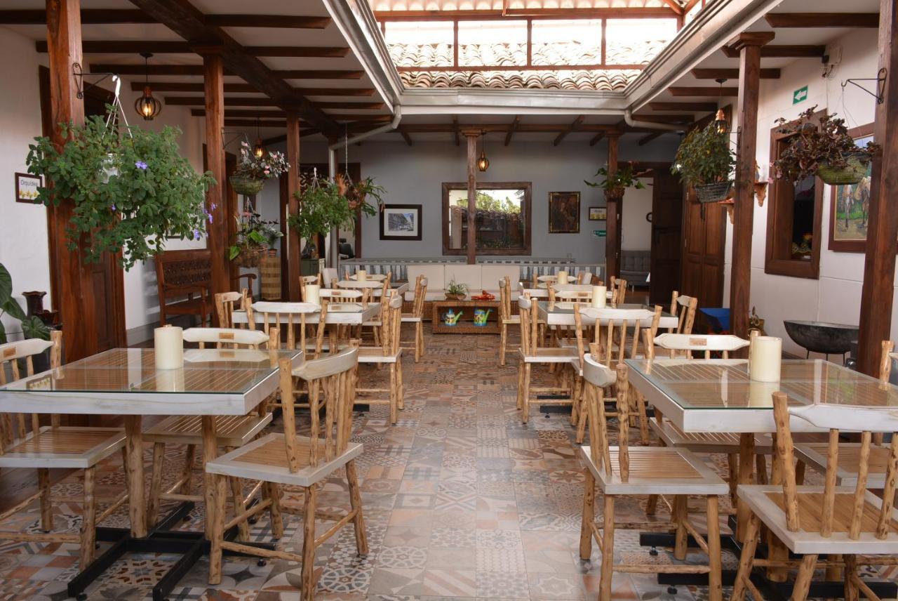 La Estancia Hotel Boutique Salamina Eksteriør billede