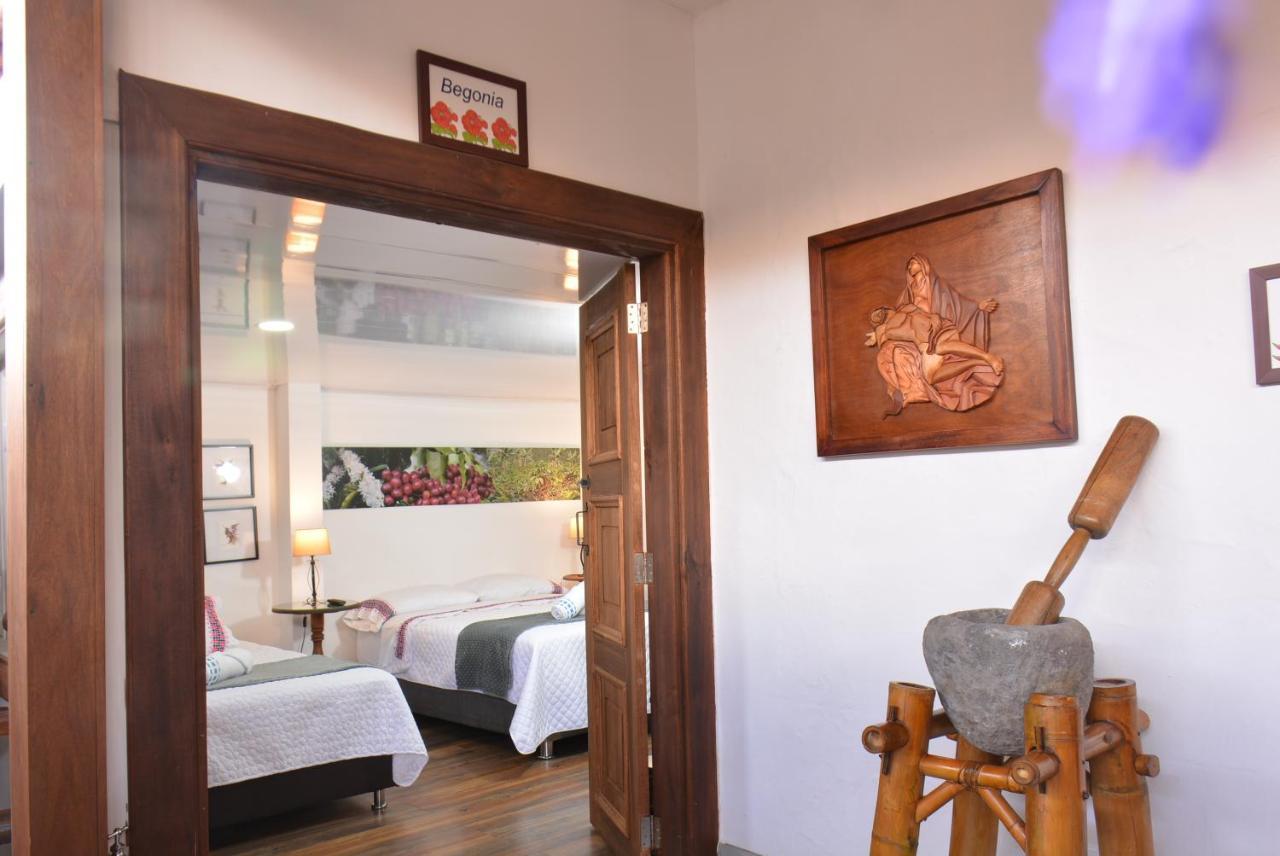 La Estancia Hotel Boutique Salamina Eksteriør billede