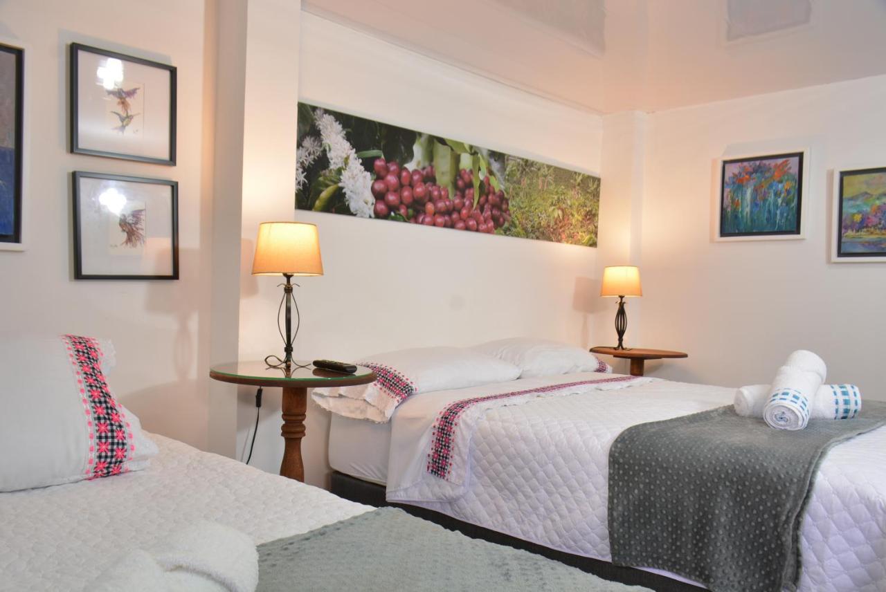 La Estancia Hotel Boutique Salamina Eksteriør billede