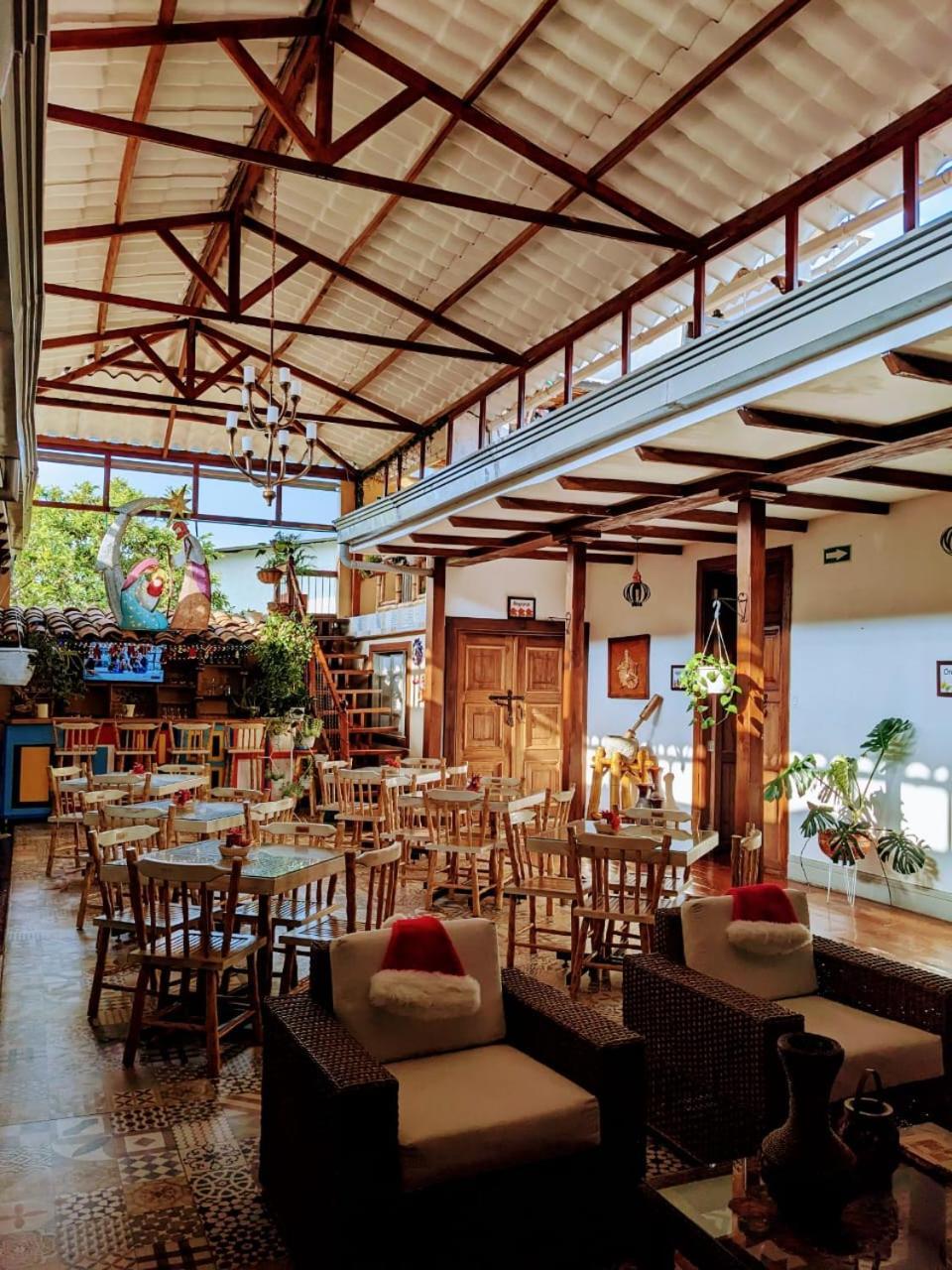 La Estancia Hotel Boutique Salamina Eksteriør billede