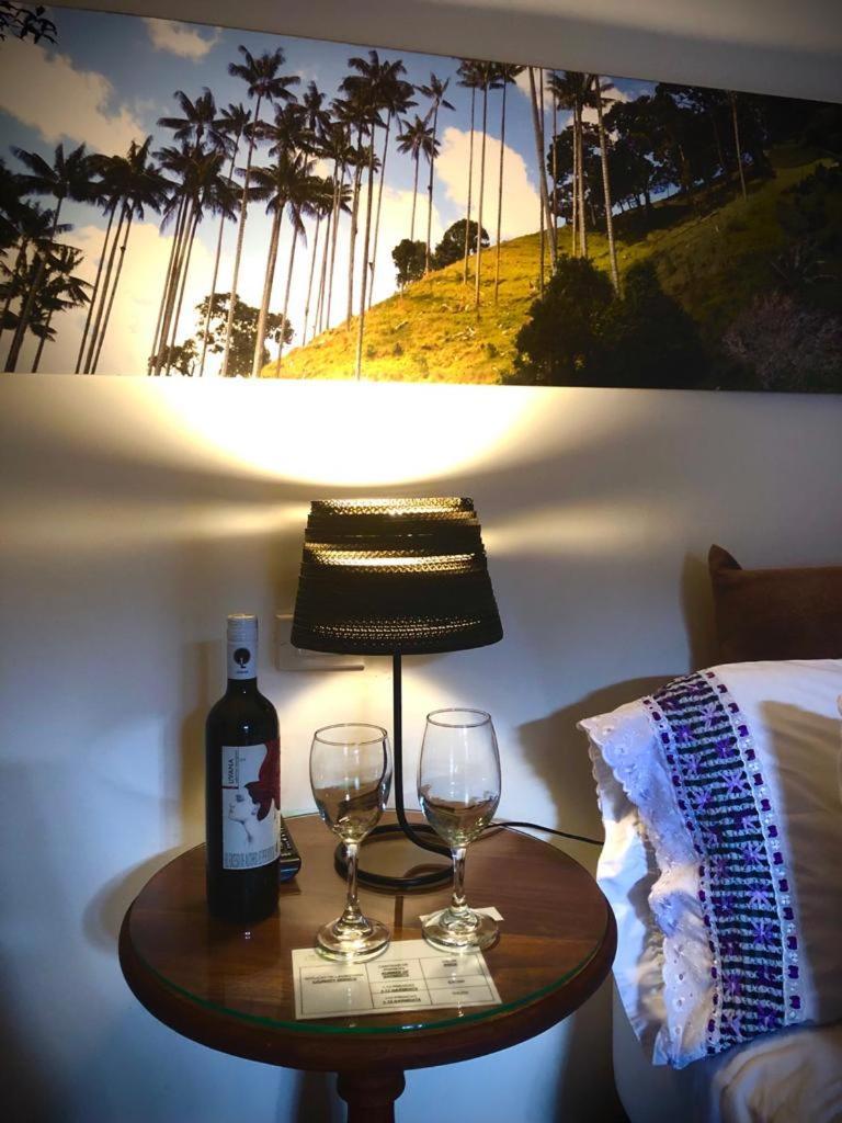 La Estancia Hotel Boutique Salamina Eksteriør billede