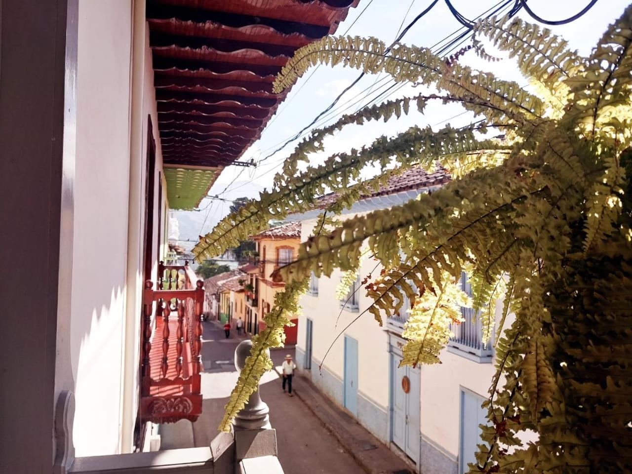 La Estancia Hotel Boutique Salamina Eksteriør billede