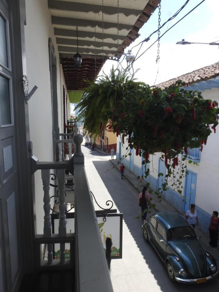 La Estancia Hotel Boutique Salamina Eksteriør billede